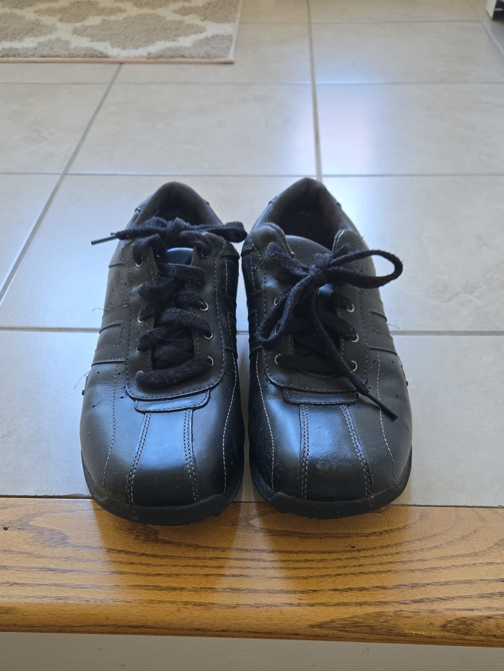 Mossimo Supply Co. Black Low-Top Lace-Up Sneakers Size 12